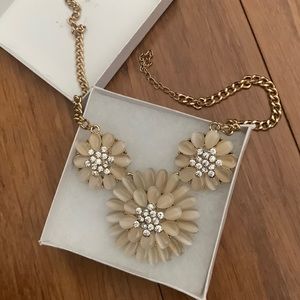 Flower Statement Necklace